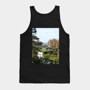 Studley Park, Fountains Abbey, Yorkshire. Travel poster Tank Top